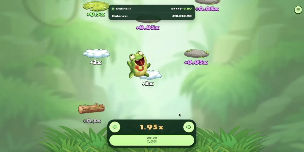 Frogger Jump Game