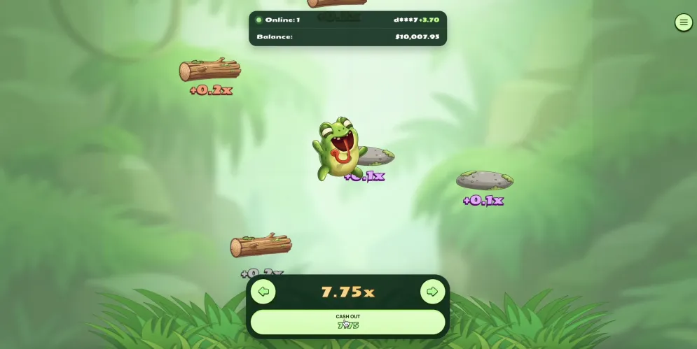 Frogger Jump Game