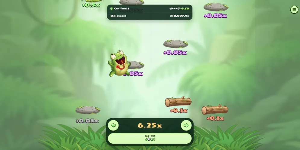 Frogger Jump demo