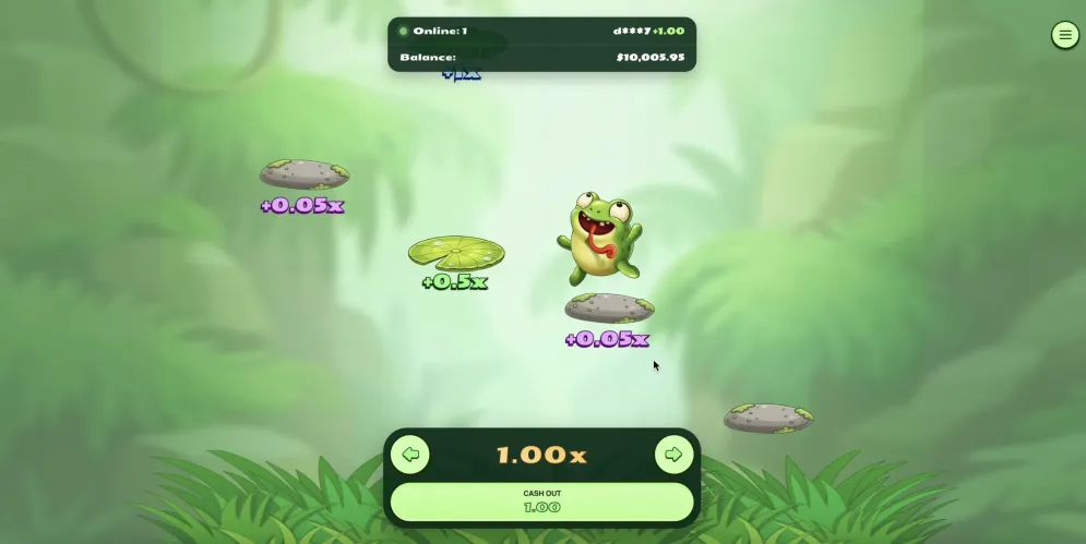 Frogger Jump Game