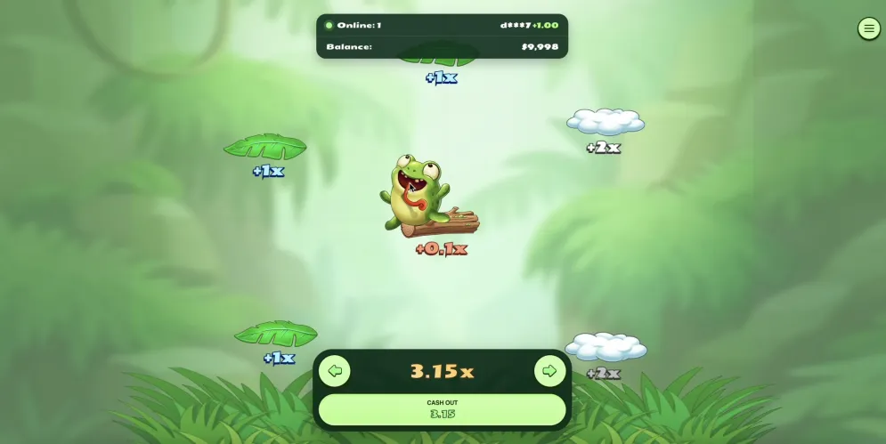Frogger Jump
